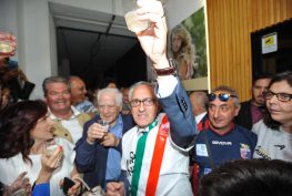 17062016 caserta elezioni amministrative ballottaggio comitati elettorale e spoglio   foto ag. frattari